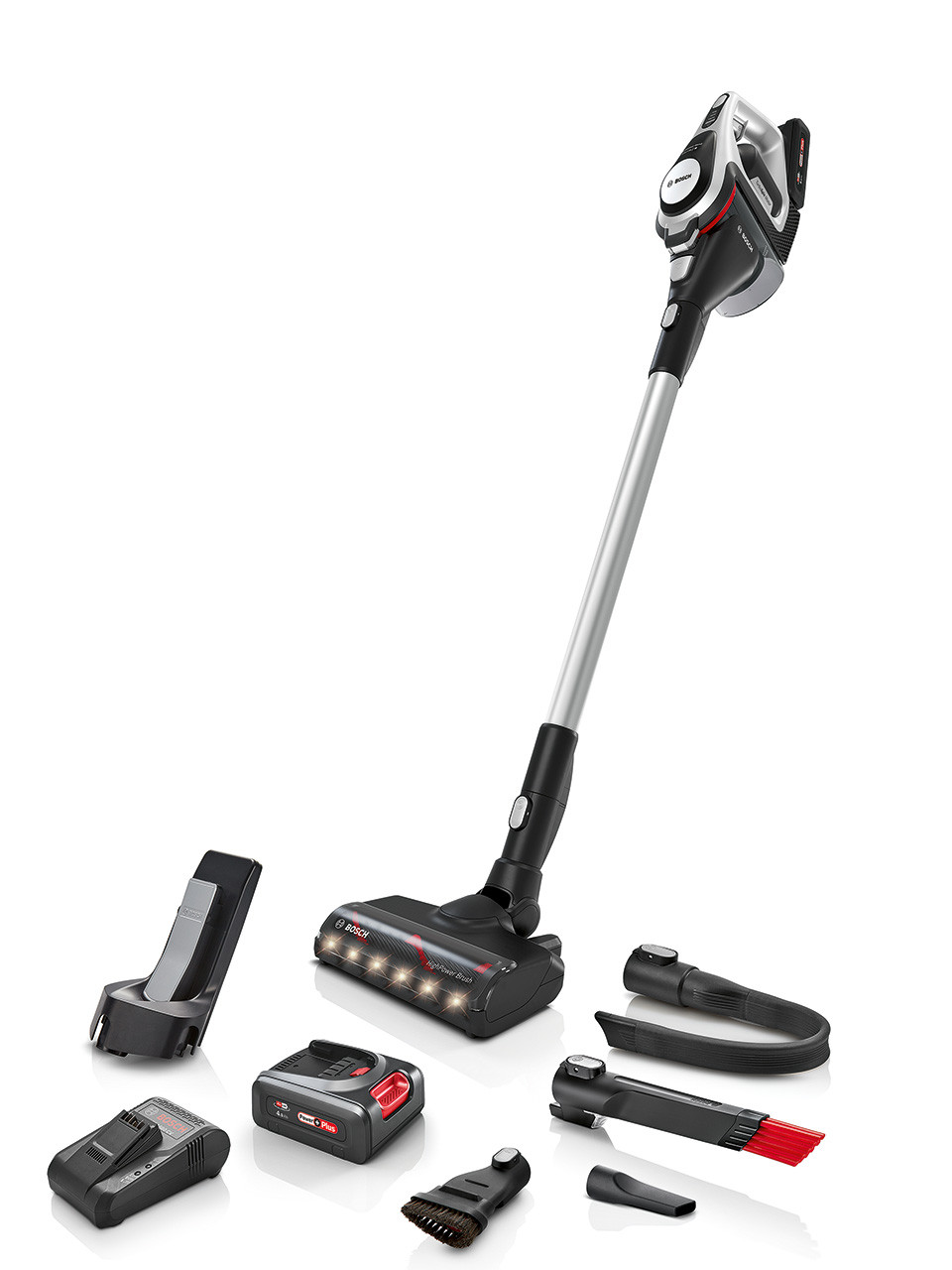 Quiet Mark Bosch BCS8224GB Series 8 Unlimited Gen2 Vacuum Cleaner